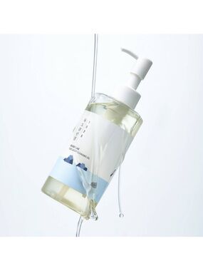 Round Lab 1025 Dokdo Cleansing Oil Korean Skincare for Deep Pore Cleansing